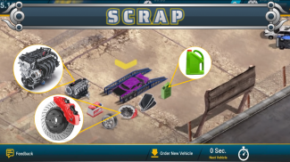 Junkyard Tycoon - Araba Şirket Yönetme Oyunu screenshot 13
