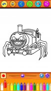 Choo Charlie Coloring Book screenshot 1