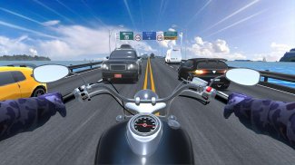 Motorcycle Rider - Racing of Motor Bike screenshot 0