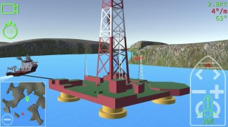 Tugboat simulator 3D screenshot 0