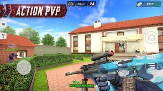 Critical Battle Strike: Free Online Shooting Games screenshot 0
