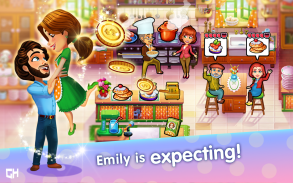 美味餐厅 - Emily 生命的奇迹 👶 🍼 screenshot 0