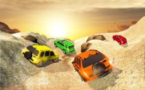 Prado Driving Game 4x4 jeep screenshot 3