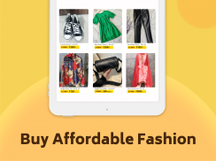 FreeUp: Sell & Buy Clothes screenshot 10