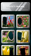 tulip bingkai gambar screenshot 7