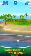 Flick Golf! Free screenshot 16