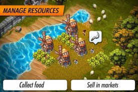 Lords & Castles - Medieval War Strategy MMO Games screenshot 2