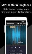 Free Music Player - MP3 Cutter & Ringtone Maker screenshot 2