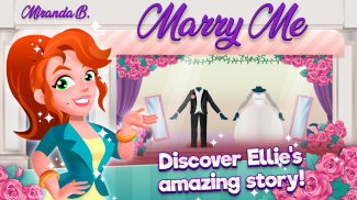 Ellie’s Wedding Dash - Simulação Loja de Noivas screenshot 0