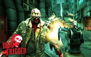 DEAD TRIGGER - 僵尸恐怖射击游戏 screenshot 0