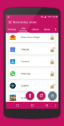 Android app casier screenshot 3