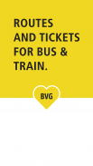 BVG Fahrinfo: Routenplaner screenshot 0