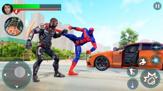 Iron Rope Hero Superhero screenshot 1
