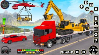 Real Road Construction Games screenshot 0