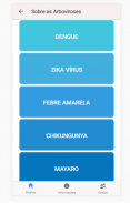 Arbo App -Dengue, Zika, Febre amarela, Chikv, Mayv screenshot 5