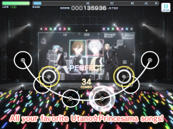 Utano☆Princesama: Shining Live - Game Ritme Musik screenshot 9
