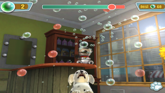 PS Vita Pets sala de cachorros screenshot 8