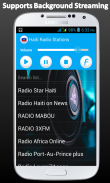 Haiti Radio FM Stations screenshot 1