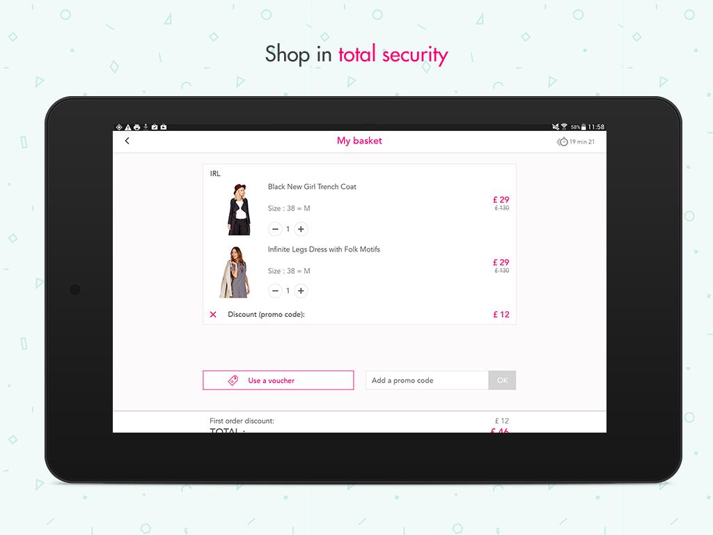 Showroomprive APK Android Aptoide