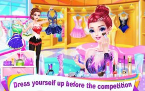 Gymnastics Queen - Go for the Olympic Champion! screenshot 0