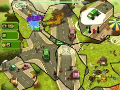 Crush zombies in this Truck driving simulator 2 screenshot 8