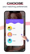 LivU-Chatte mit hübschen girls per Video chat app screenshot 0