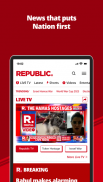 Republic TV – Live Breaking News screenshot 4