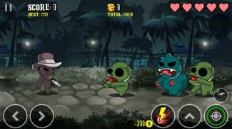 Stickman V.S. Zombies screenshot 6
