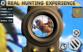 Caça de aves: Desert Sniper screenshot 3
