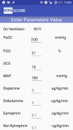 Sepsis Score: SOFA Calculator screenshot 1