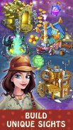 MAGICA TRAVEL AGENCY – Free Match 3 Puzzle Game screenshot 5