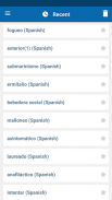 Oxford Spanish Dictionary screenshot 15