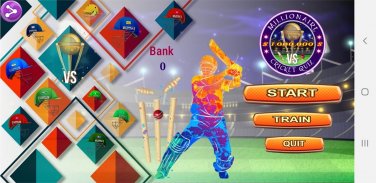 Millionaire Cricket Quiz -2022 screenshot 2