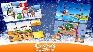 Weihnachten Schiebepuzzles screenshot 14