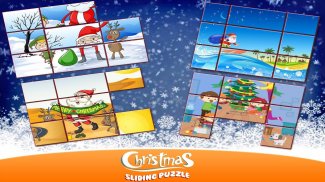 Christmas Sliding Puzzles screenshot 14