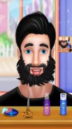 Celebrity Beard Salon Makeover screenshot 0