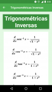 Fórmulas Derivadas Integrales screenshot 4