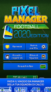 Pixel Manager: Football 2020 Edition screenshot 3
