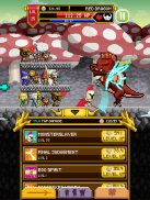 Clicker Knights Vs dragons screenshot 2