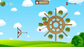 Meyve Atıcı - Okçuluk Oyunu Çekim screenshot 7