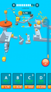 Balls Rollerz Idle 3D 物理谜题放置游戏 screenshot 1