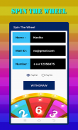 Spin To Win Real Money - Earn Free Cash screenshot 0