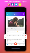 Capshun™: Captions and Hashtags for Instagram/FB screenshot 3