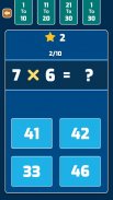 Math Multiplication Tables screenshot 5