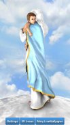 3D Mother Mary Live Wallpaper screenshot 0