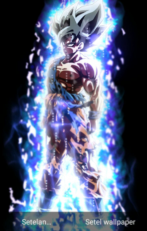 Fanart Ultra Instinct Songok Live Wallpaper 1 Download Apk For