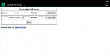 Percentage Calculator screenshot 2