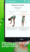 Healthy Spine & Straight Posture - Back exercises screenshot 5