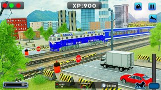 US Police Train Games 2019: Prisoner Transport screenshot 2