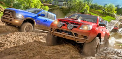 Offroad SUV 4x4 Driving Games